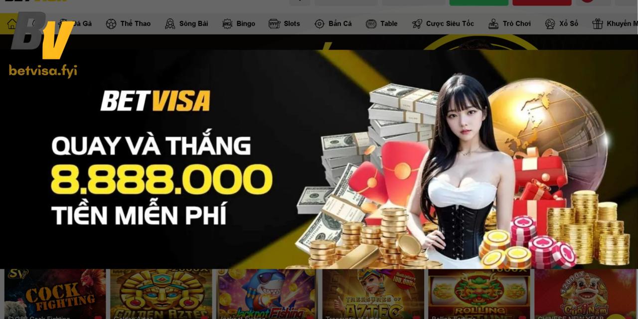 Chương trình vòng quay miễn phí nhận thưởng giá trị tại app fun88 bong88